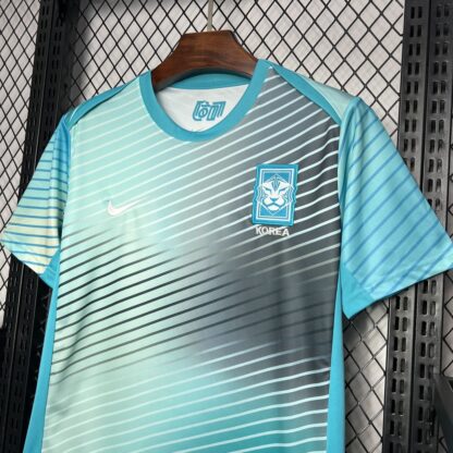 South Korea 2024/25 Pre-match entrenamiento camiseta - Image 4
