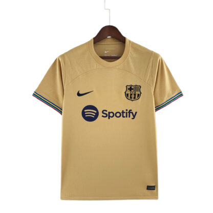 Barcelona 2022/23 visitante camiseta
