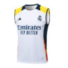 Real Madrid 2024/25 White Tank Top camiseta