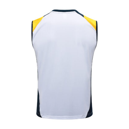 Real Madrid 2024/25 White Tank Top camiseta - Image 2