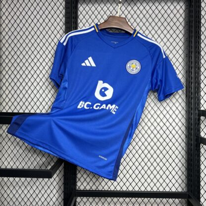 Leicester City 2024/25 local camiseta