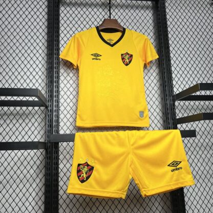 Sport Recife 2024/25 visitante niños conjunto - Image 6
