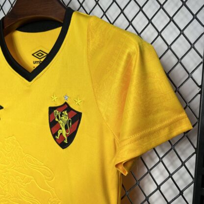 Sport Recife 2024/25 visitante niños conjunto - Image 5