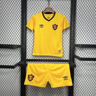 Sport Recife 2024/25 visitante niños conjunto