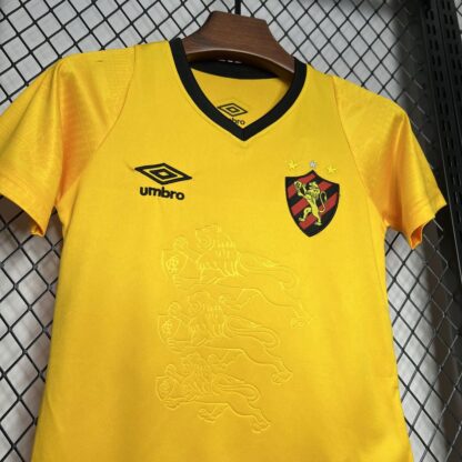 Sport Recife 2024/25 visitante niños conjunto - Image 4