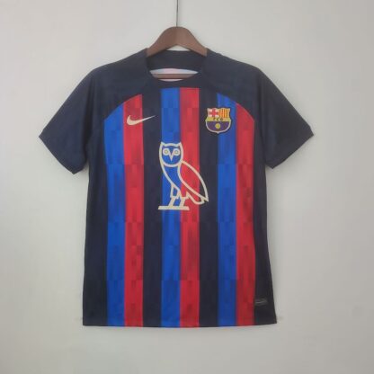 Barcelona 2022/23 Owl Sponsor local camiseta