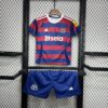 Newcastle United 2024/25 visitante niños conjunto