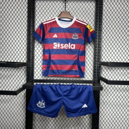 Newcastle United 2024/25 visitante niños conjunto