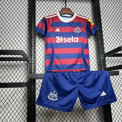Newcastle United 2024/25 visitante niños conjunto - Image 3