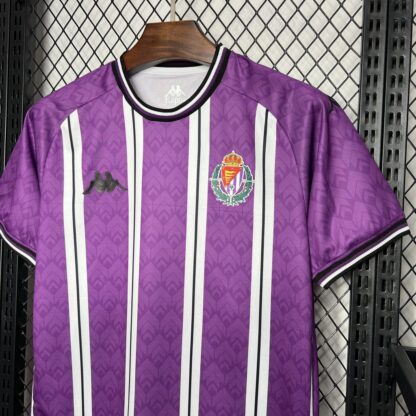 Real Valladolid 2024/25 local camiseta - Image 4