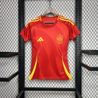 Spain 2024/25 Euro local Mujers camiseta