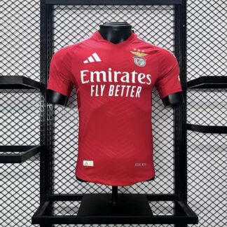 Benfica 2024/25 local camiseta versión jugador
