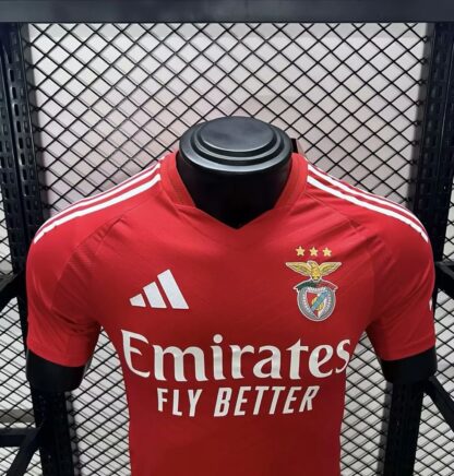 Benfica 2024/25 local camiseta versión jugador - Image 3