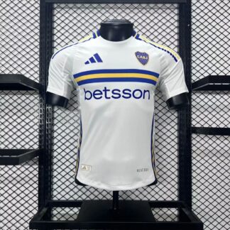 Boca Juniors 2024/25 visitante camiseta versión jugador