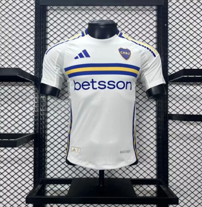 Boca Juniors 2024/25 visitante camiseta versión jugador