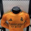 Real Madrid 2024/25 visitante manga largas camiseta versión jugador - Image 3