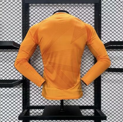 Real Madrid 2024/25 visitante manga largas camiseta versión jugador - Image 2