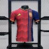 Spain 2024/25 Red Special Edition camiseta versión jugador