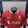 Liverpool 2024/25 local manga largas camiseta versión jugador - Image 3