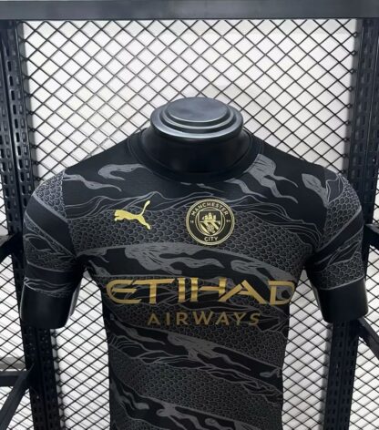 Manchester City 2024/25 Black Dragon camiseta versión jugador - Image 3
