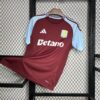 Aston Villa 2024/25 local camiseta