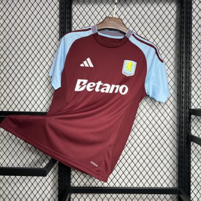 Aston Villa 2024/25 local camiseta