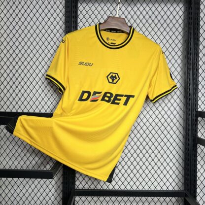 Wolves 2024/25 local camiseta