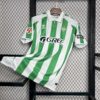 Real Betis 2024/25 With Sponsors And Patch local camiseta