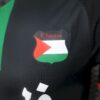 CD Palestino 2024/25 Hand of God Black camiseta versión jugador - Image 4