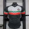 CD Palestino 2024/25 Maillot DKALI Black camiseta versión jugador