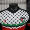 CD Palestino 2024/25 Maillot DKALI Black camiseta versión jugador - Image 5