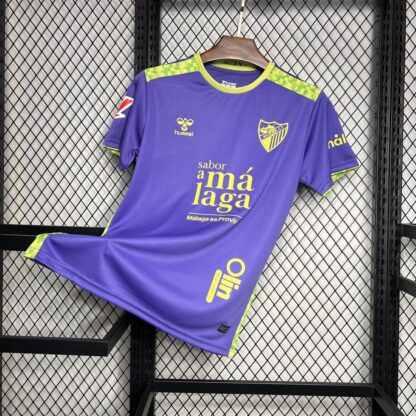 Malaga 2024/25 visitante camiseta