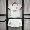 AC Milan 2024/25 visitante niños conjunto