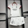 AC Milan 2024/25 visitante niños conjunto - Image 3