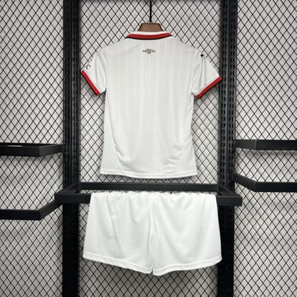 AC Milan 2024/25 visitante niños conjunto - Image 2