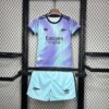 Arsenal 2024/25 tercera niños conjunto