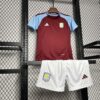 Aston Villa 2024/25 local niños conjunto - Image 3