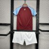 Aston Villa 2024/25 local niños conjunto - Image 2