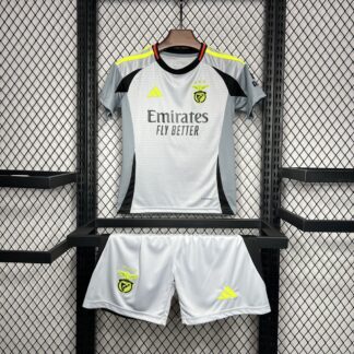 Benfica 2024/25 tercera niños conjunto