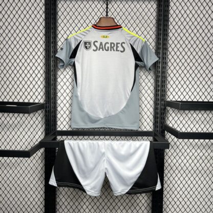 Benfica 2024/25 tercera niños conjunto - Image 2
