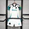 Newcastle United 2024/25 tercera niños conjunto