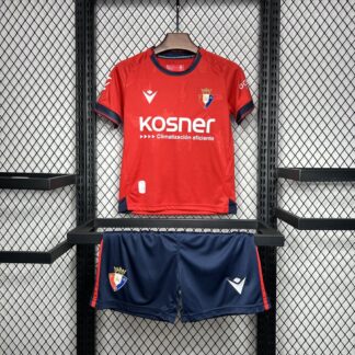 CA Osasuna 2024/25 local niños conjunto