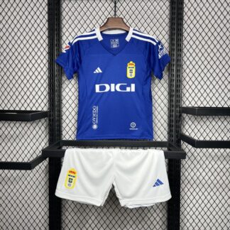 Real Oviedo 2024/25 local niños conjunto