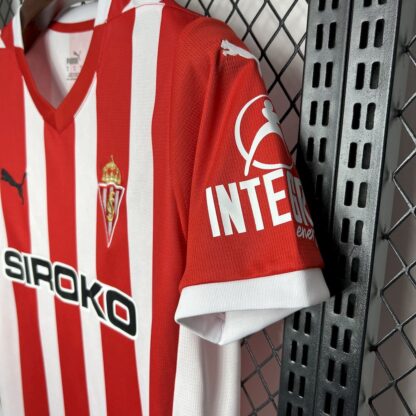 Sporting de Gijon 2024/25 local camiseta - Image 5