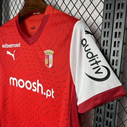 Braga 2024/25 local camiseta - Image 3