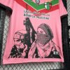 CD Palestino 2024/25 Pink Graffiti camiseta - Image 3
