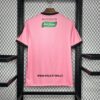 CD Palestino 2024/25 Pink Graffiti camiseta - Image 2