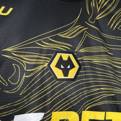 Wolves 2024/25 visitante camiseta - Image 4