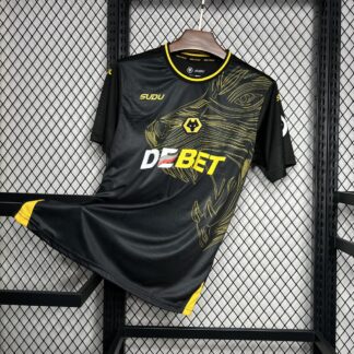Wolves 2024/25 visitante camiseta