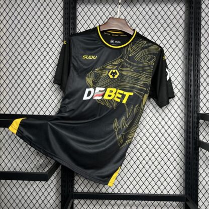 Wolves 2024/25 visitante camiseta